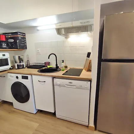 Reves De Montagne, T2 Bis, Luchon, Wifi, Parking Gratuit, 4 Personnes Bagnères-de-Luchon