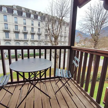 アパート Reves De Montagne, T2 Bis, Luchon, Wifi, Parking Gratuit, 4 Personnes *