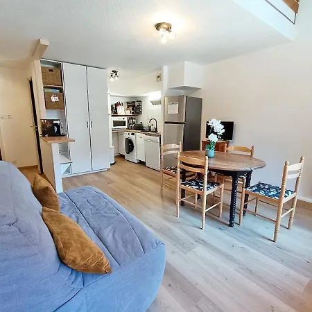 Appartement Reves De Montagne, T2 Bis, Luchon, Wifi, Parking Gratuit, 4 Personnes *