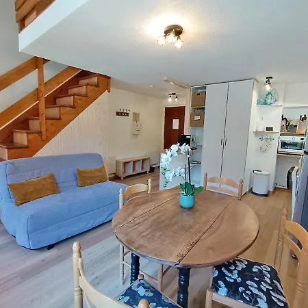 Reves De Montagne, T2 Bis, Luchon, Wifi, Parking Gratuit, 4 Personnes Appartement Bagnères-de-Luchon
