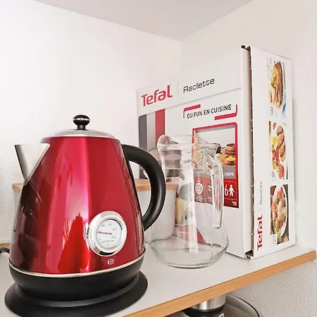 Reves De Montagne, T2 Bis, Luchon, Wifi, Parking Gratuit, 4 Personnes Appartement Bagnères-de-Luchon