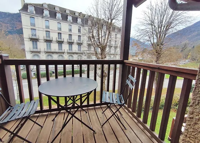 公寓 Reves De Montagne, T2 Bis, Luchon, Wifi, Parking Gratuit, 4 Personnes *