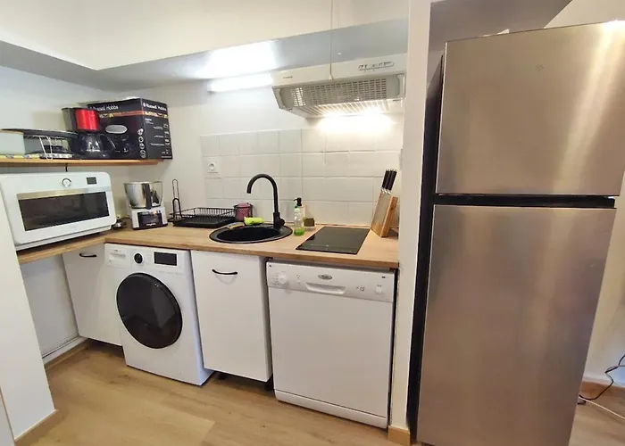 Reves De Montagne, T2 Bis, Luchon, Wifi, Parking Gratuit, 4 Personnes Bagnères-de-Luchon