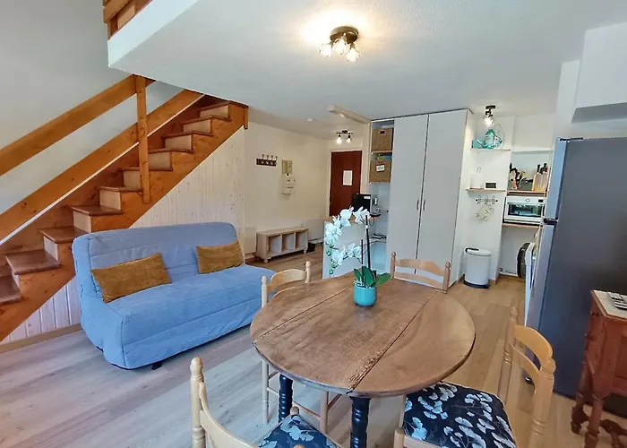 Reves De Montagne, T2 Bis, Luchon, Wifi, Parking Gratuit, 4 Personnes 아파트 Bagnères-de-Luchon